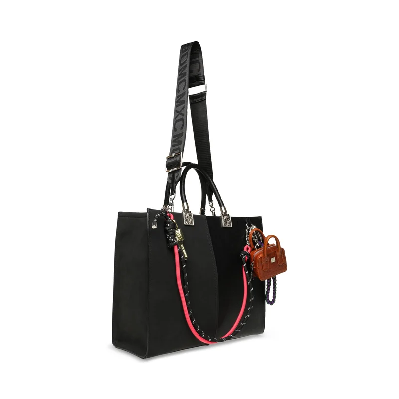 STEVE MADDEN  Steve madden bchloey women's black multicolor tote bag for Women | Best Price UAE